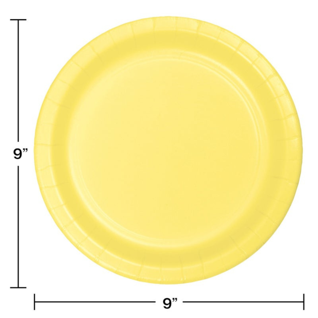 9" Plate (24 ct)
