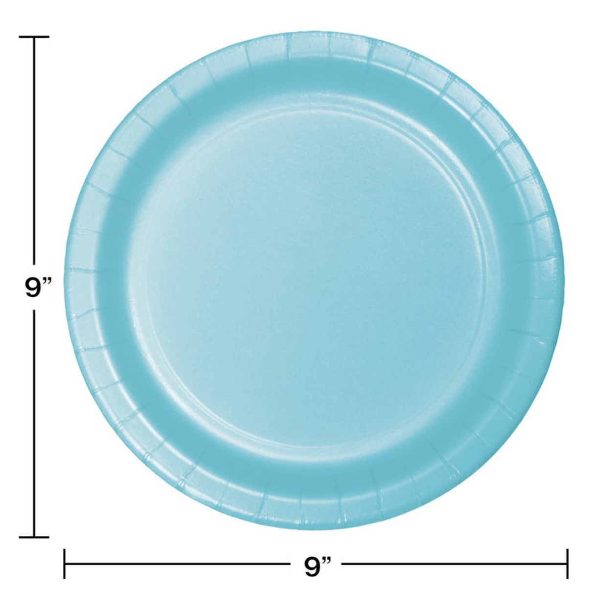 9" Plate (24 ct)