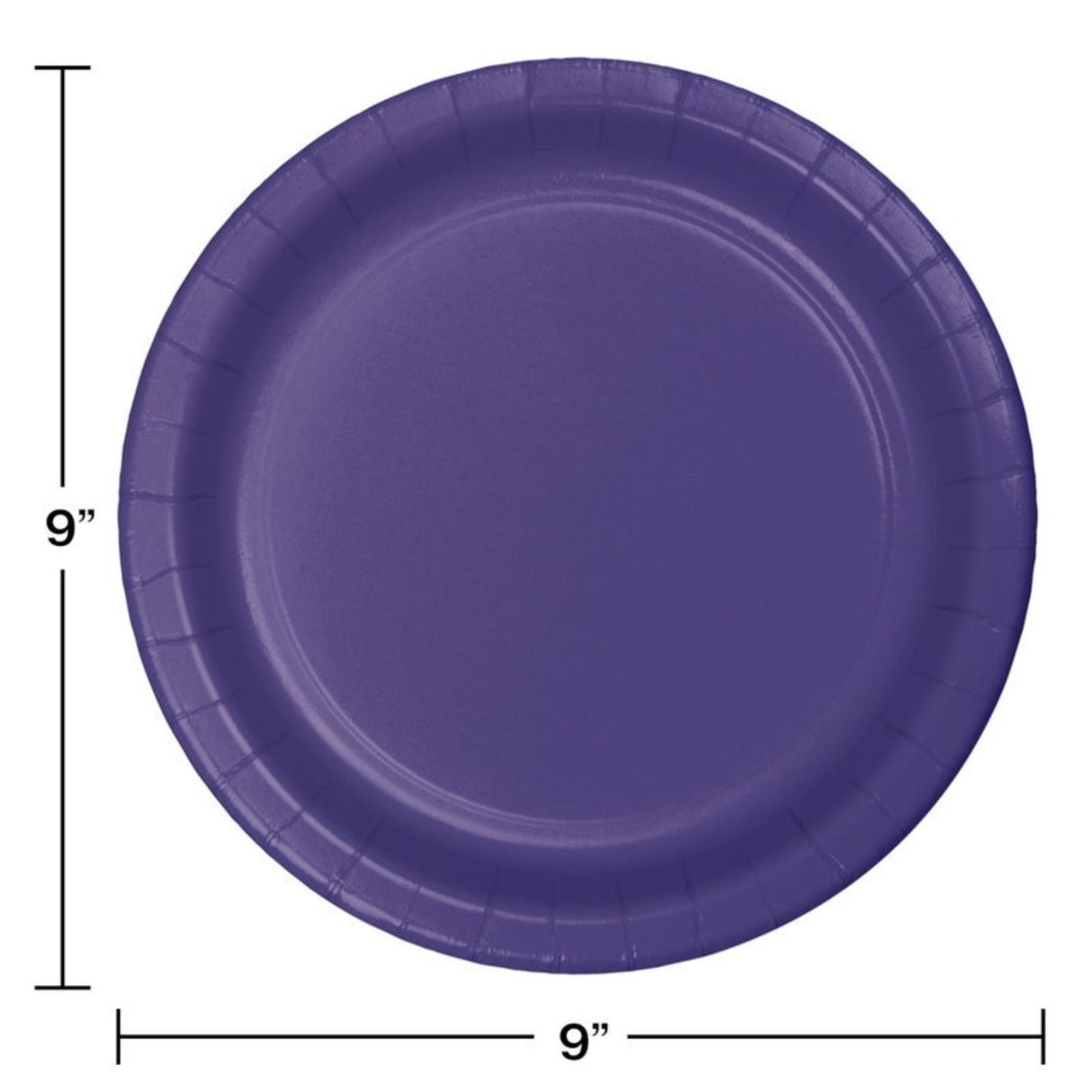 9" Plate (24 ct)