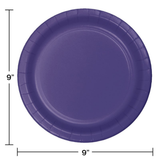 9" Plate (24 ct)