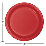 9" Plate (24 ct)
