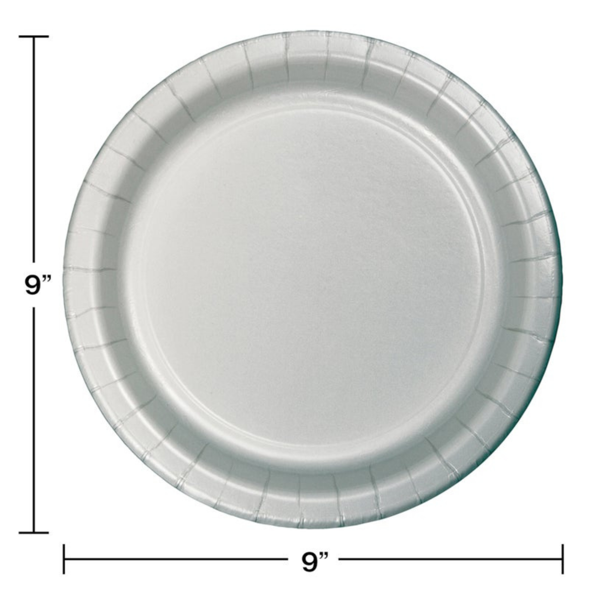 9" Plate (24 ct)