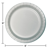 9" Plate (24 ct)