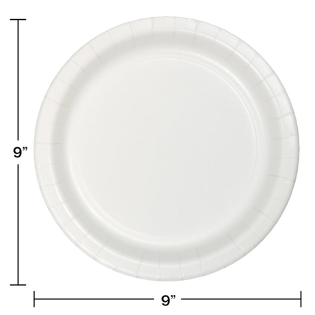 9" Plate (24 ct)