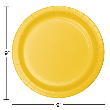 9" Plate (24 ct)