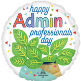 9" Airfilled Happy Admin Professionals Day