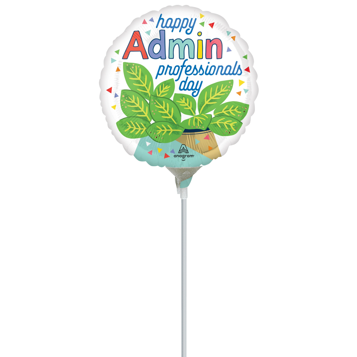 9" Airfilled Happy Admin Professionals Day