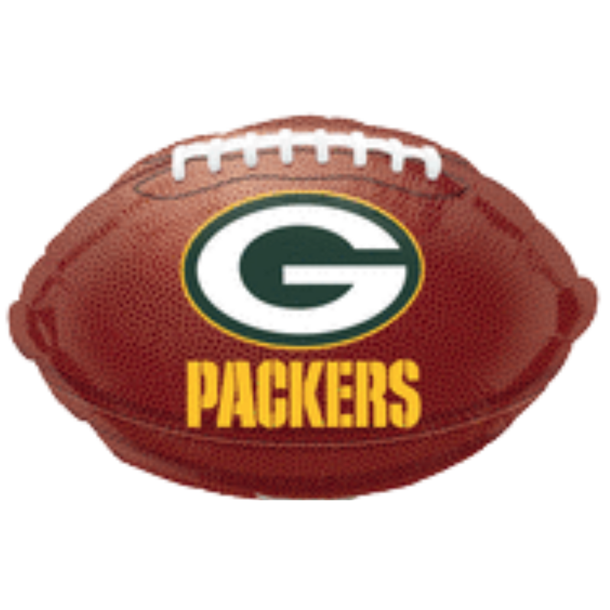 9" Packer Football Balloon