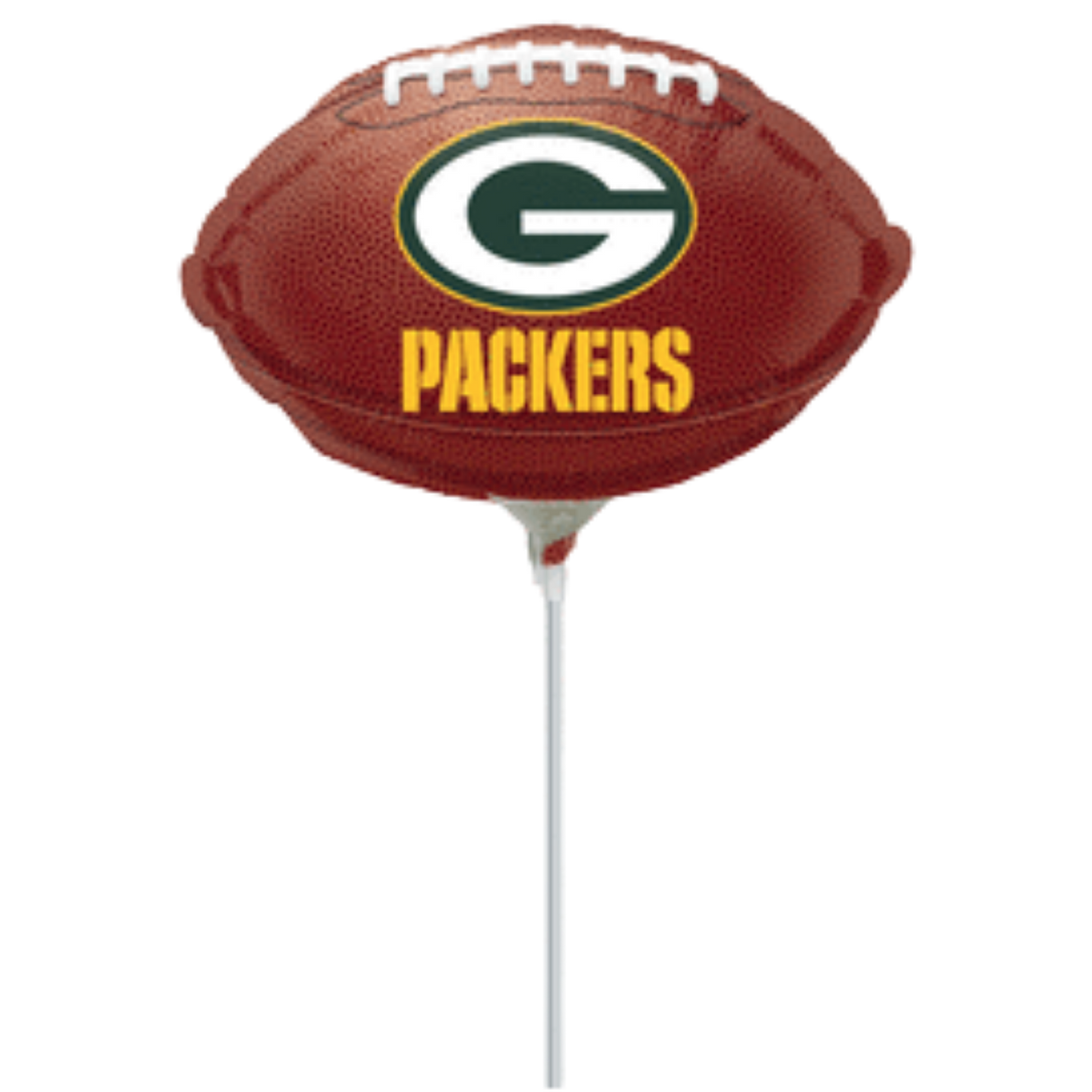 9" Packer Football Balloon