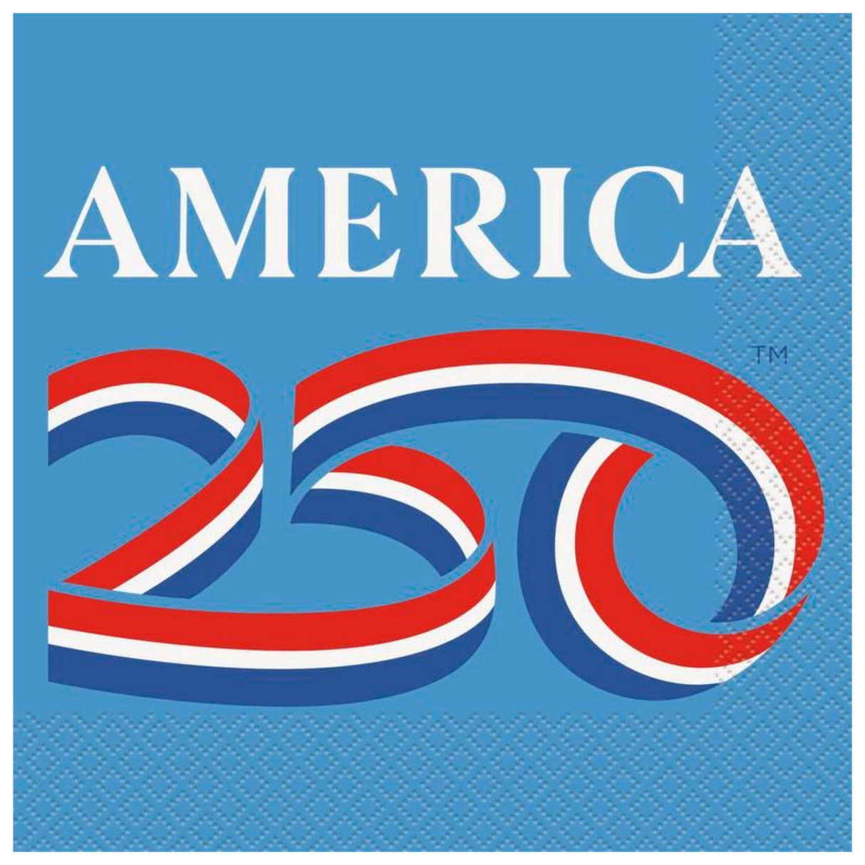 America 250th Luncheon Napkin