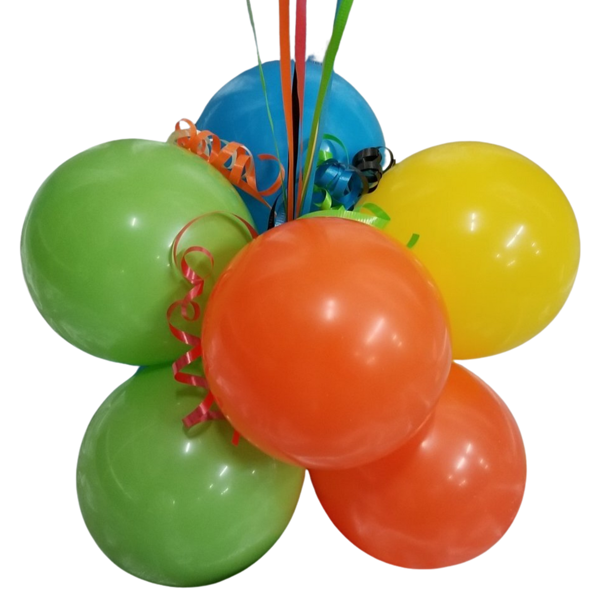 Matching Balloon Base with 5" balloons for Bouquet