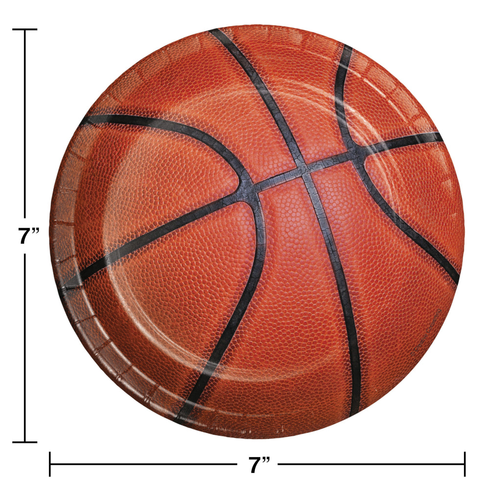 Basketball - Sports Fanatic Tableware Set