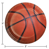 Basketball - Sports Fanatic Tableware Set