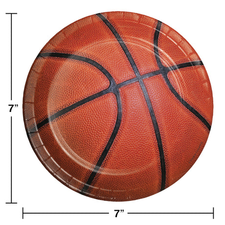 Basketball - Sports Fanatic Tableware Set