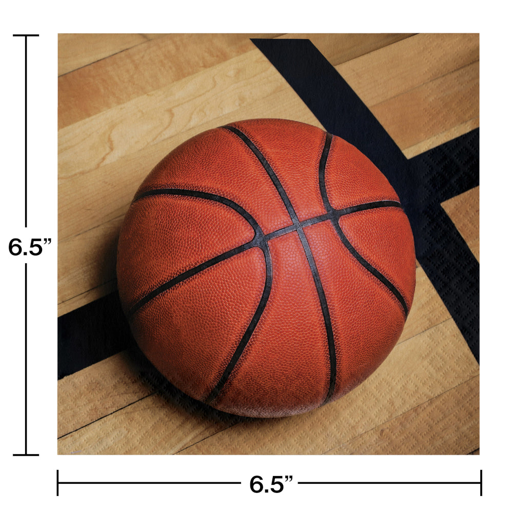 Basketball - Sports Fanatic Tableware Set