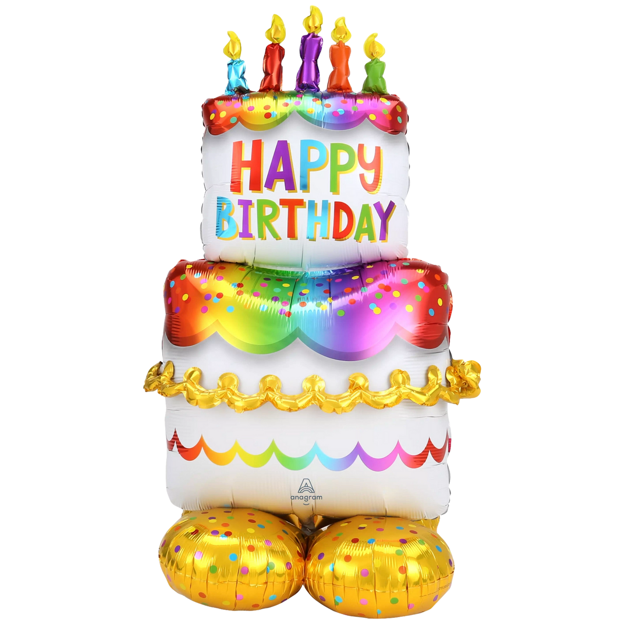 53" Birthday Cake Airloonz