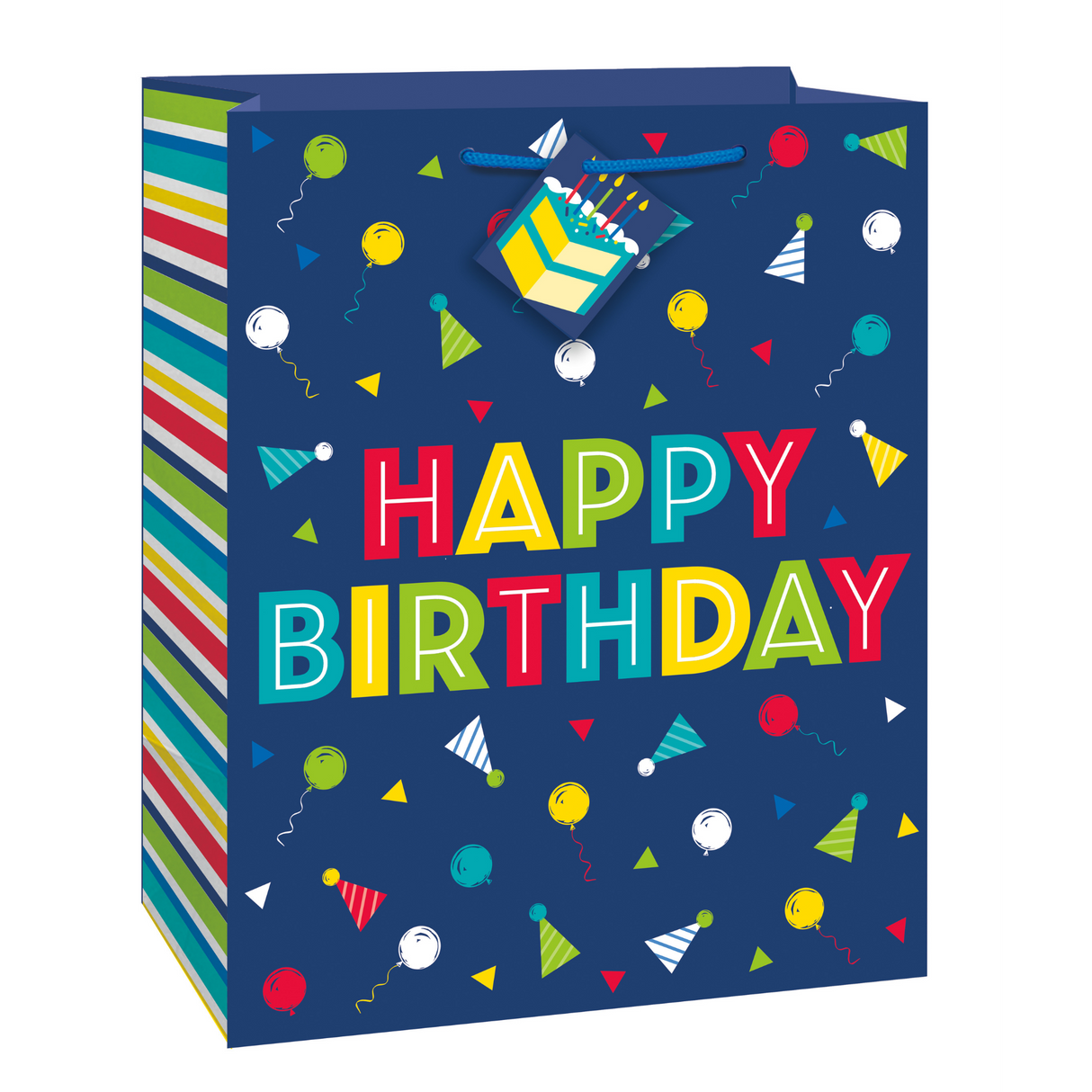 Peppy Birthday Gift Bag, Large