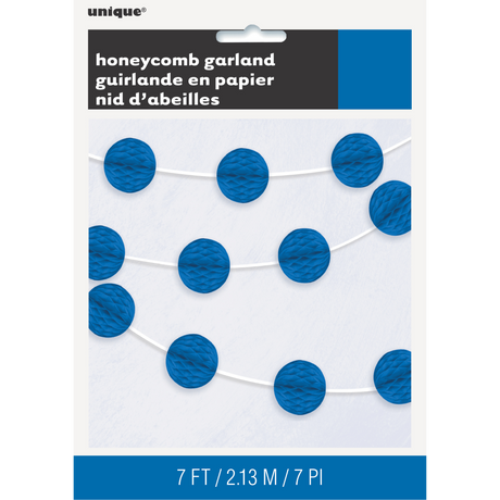 Honeycomb Ball Garland