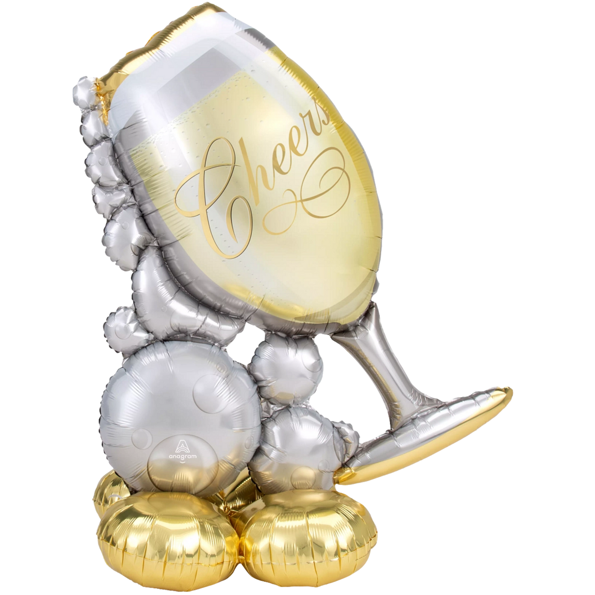 51" Bubbly Wine Glass Airloonz