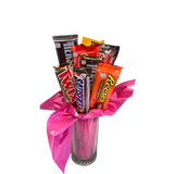 Candy Bar Bouquet