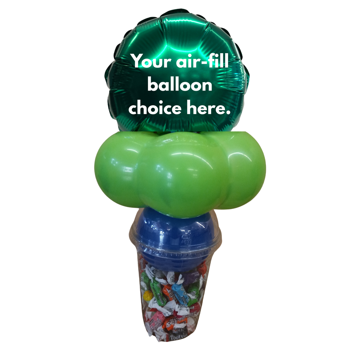 Small Balloon Add-on Options