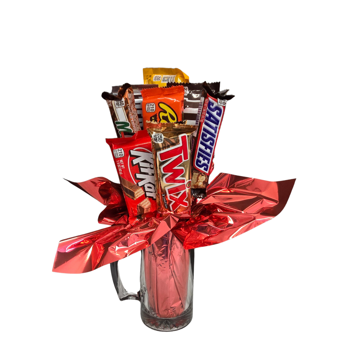 Candy Bar Bouquet