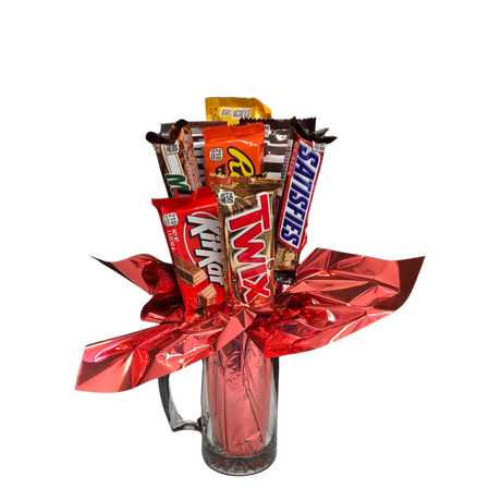 Candy Bar Bouquet