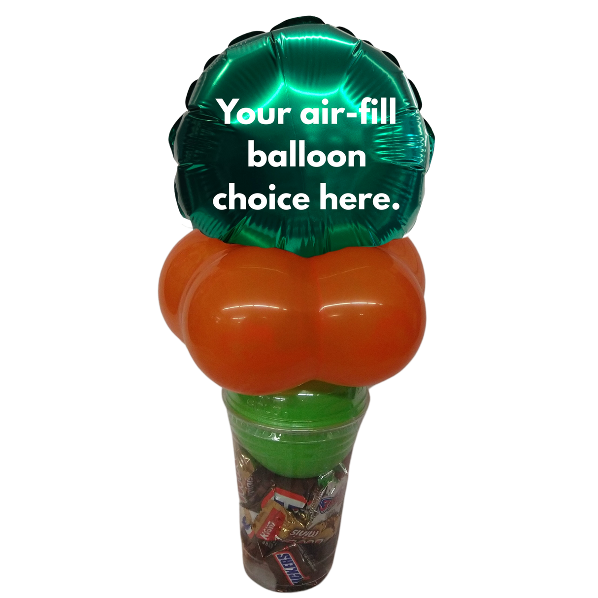 Small Balloon Add-on Options