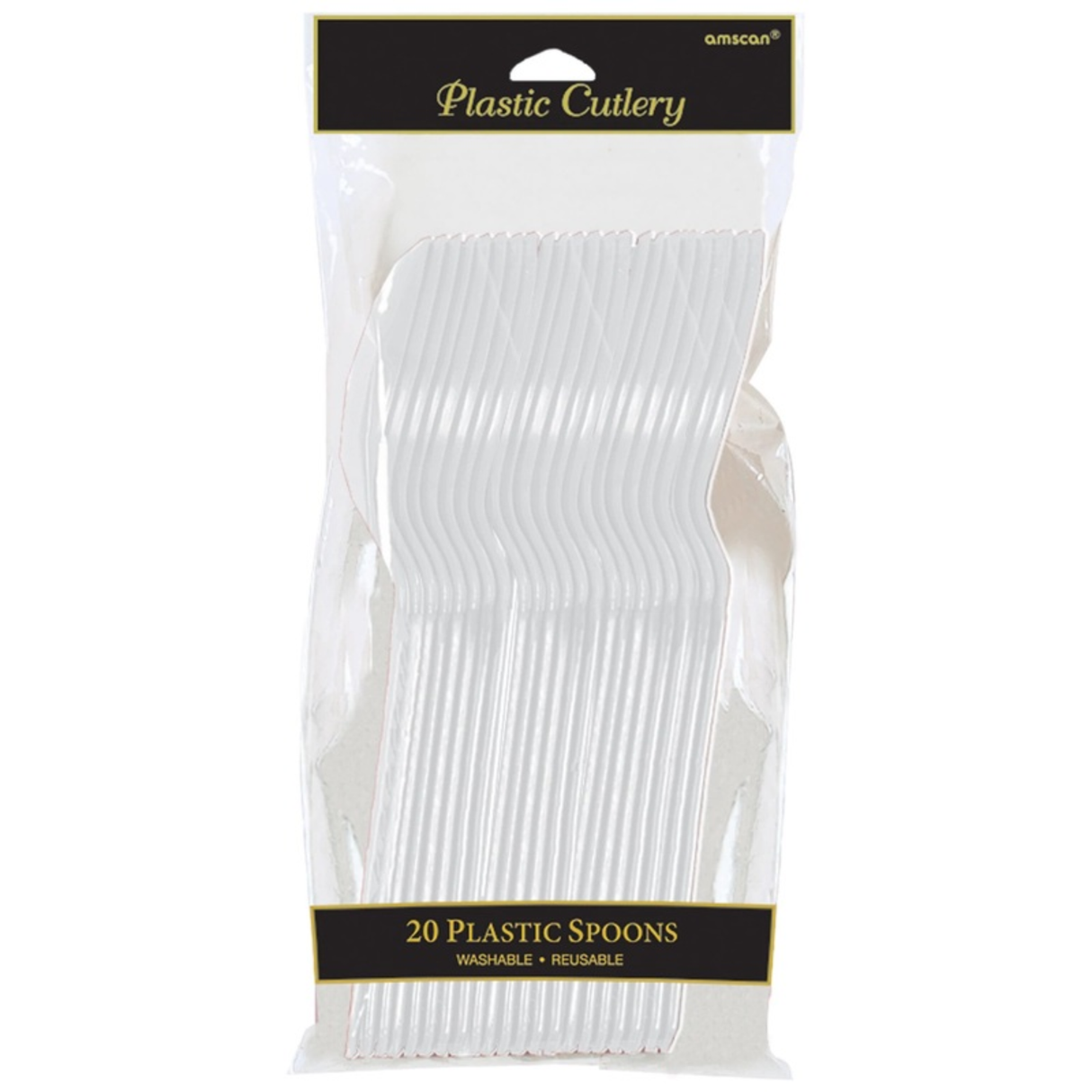 Clear Spoons (20 ct)