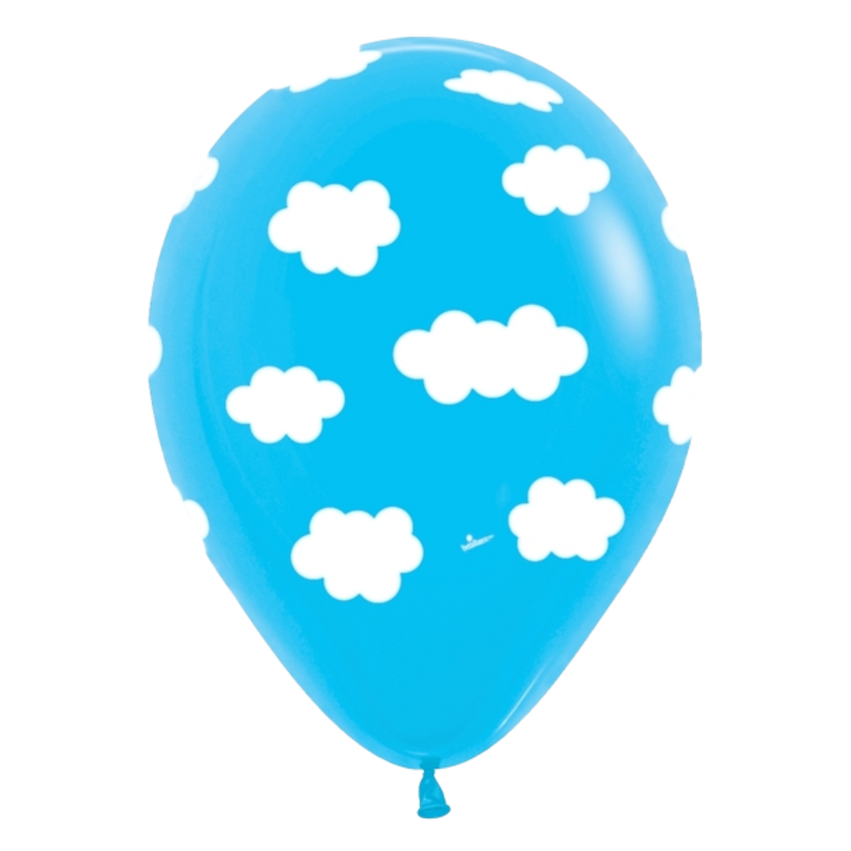 11" Printed Latex Balloon with Helium
