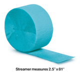 Solid Crepe Paper Roll