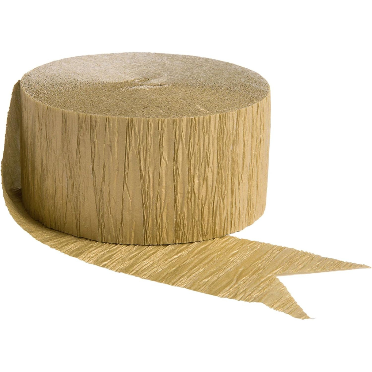 Solid Crepe Paper Roll