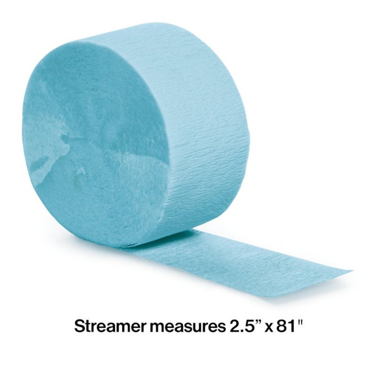 Solid Crepe Paper Roll