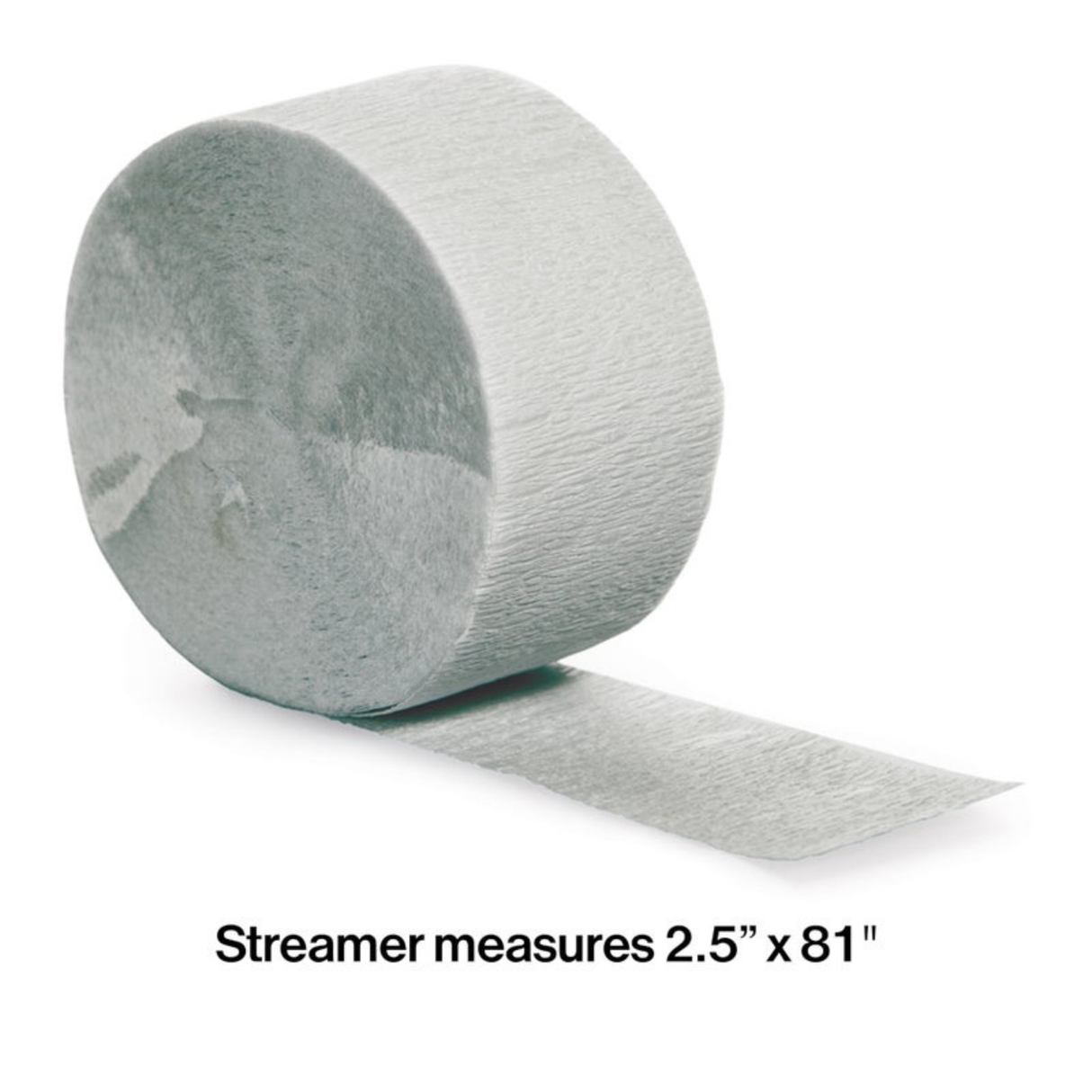 Solid Crepe Paper Roll