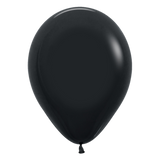 11" Solid Color Latex Balloon with Helium