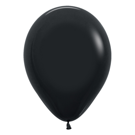 11" Solid Color Latex Balloon with Helium