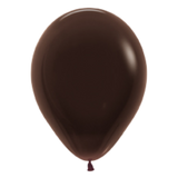 11" Solid Color Latex Balloon with Helium