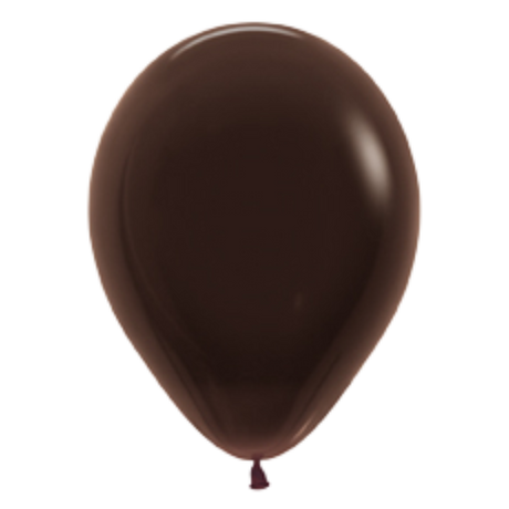 11" Solid Color Latex Balloon with Helium