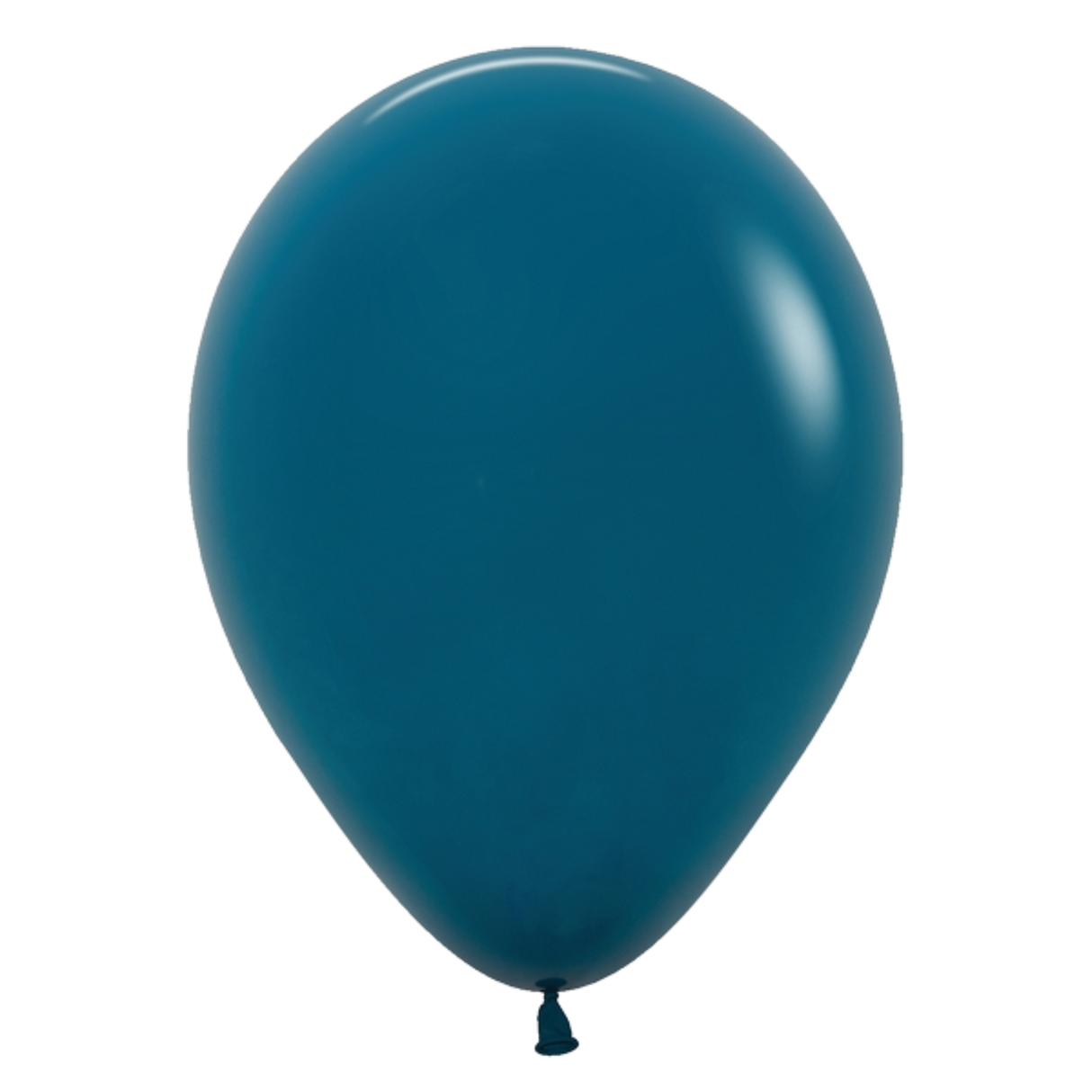 11" Solid Color Latex Balloon with Helium