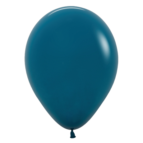 11" Solid Color Latex Balloon with Helium