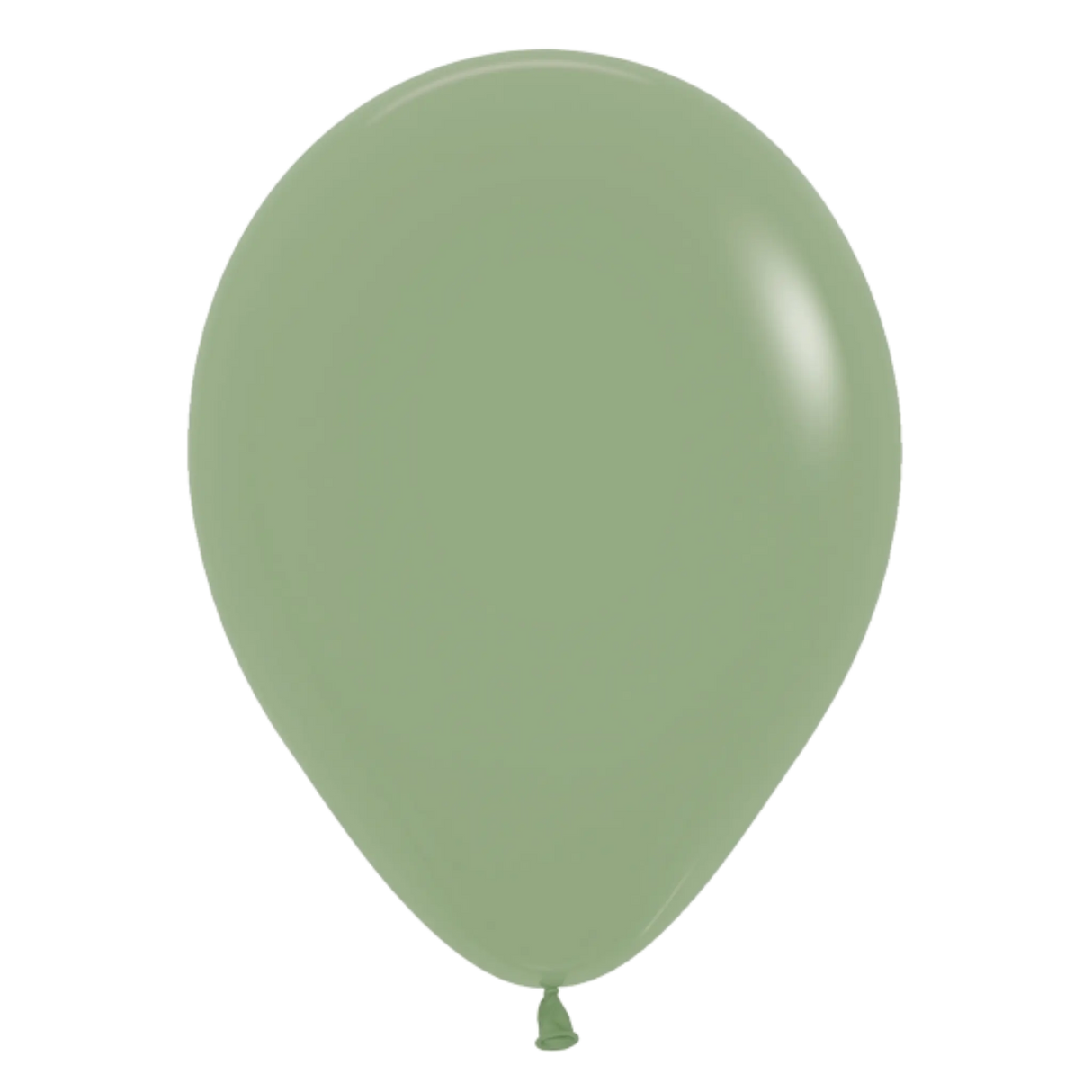 11" Solid Color Latex Balloon with Helium