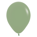 11" Solid Color Latex Balloon with Helium