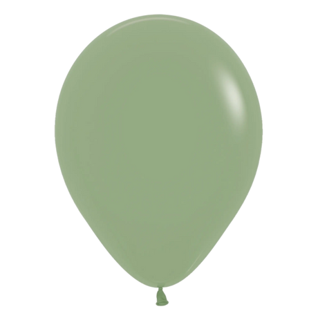 11" Solid Color Latex Balloon with Helium