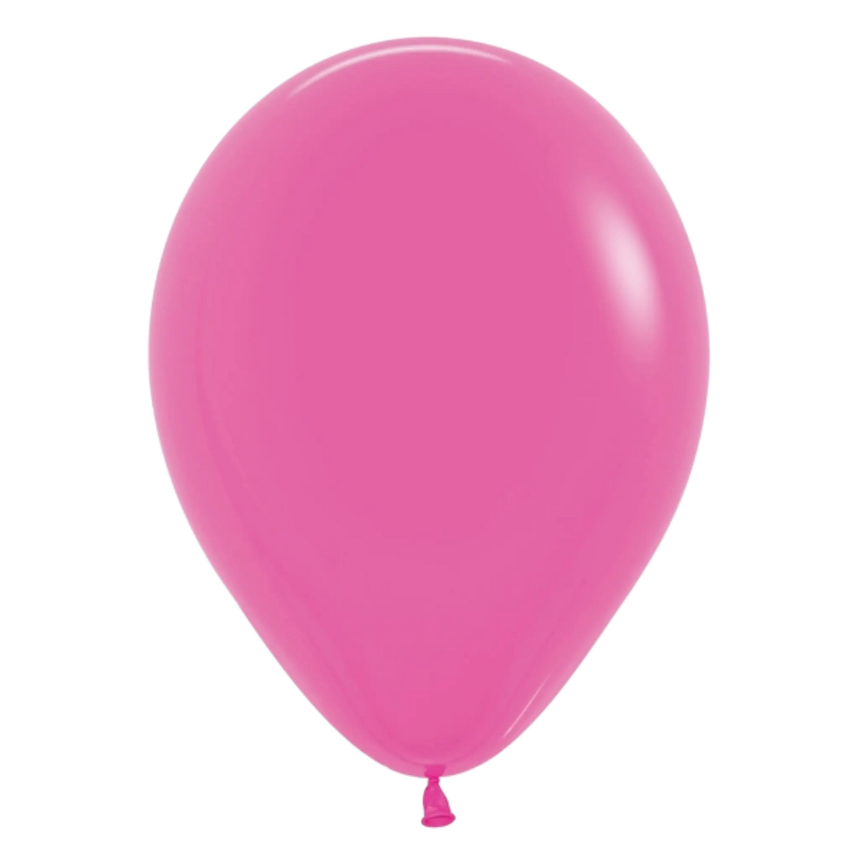 11" Solid Color Latex Balloon with Helium