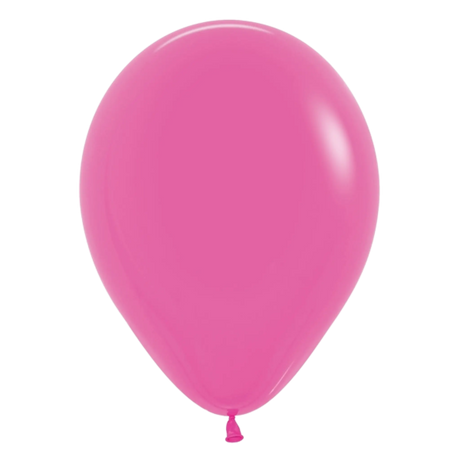 11" Solid Color Latex Balloon with Helium