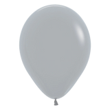 11" Solid Color Latex Balloon with Helium