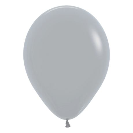 11" Solid Color Latex Balloon with Helium