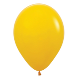 11" Solid Color Latex Balloon with Helium