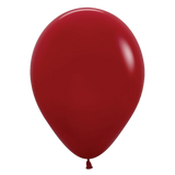 11" Solid Color Latex Balloon with Helium