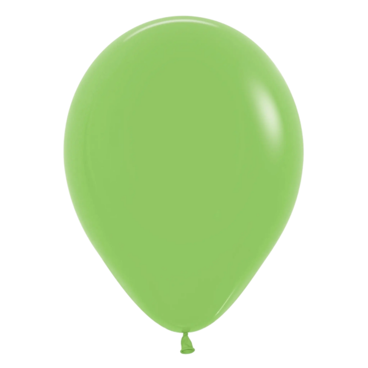 11" Solid Color Latex Balloon with Helium